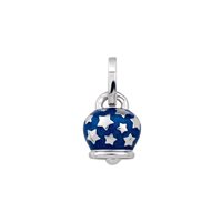 Charm Chantecler Dame Et Voilà in Silber Diamante 0.01 Ct 31760 - 31760
